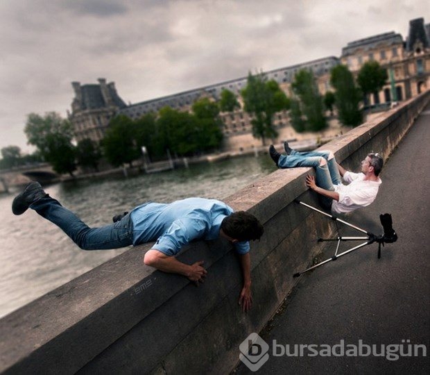 Fotoğraflarda gördüğünüz her şeye inanmayın