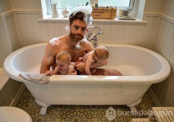 Baba ve kızları: İnstagram'ı böyle salladı