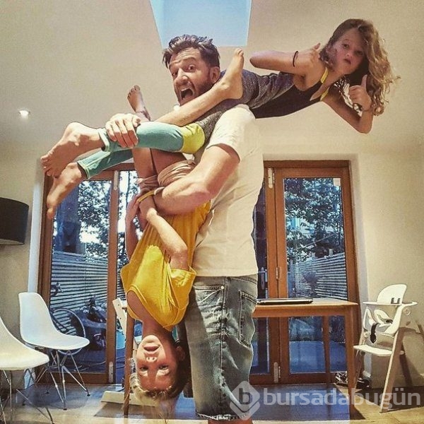 Baba ve kızları: İnstagram'ı böyle salladı