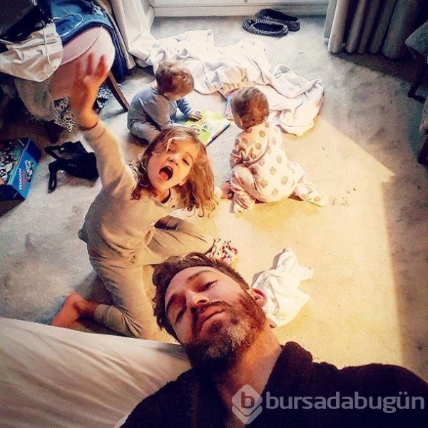 Baba ve kızları: İnstagram'ı böyle salladı