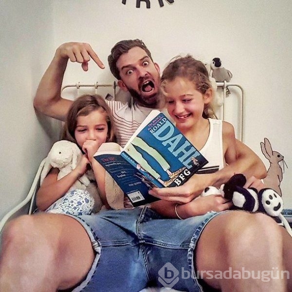Baba ve kızları: İnstagram'ı böyle salladı