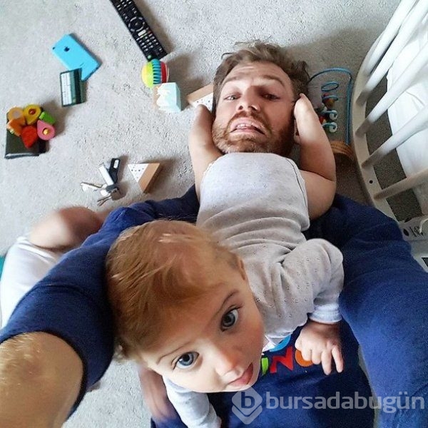 Baba ve kızları: İnstagram'ı böyle salladı
