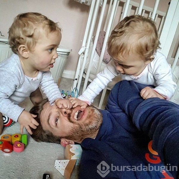 Baba ve kızları: İnstagram'ı böyle salladı