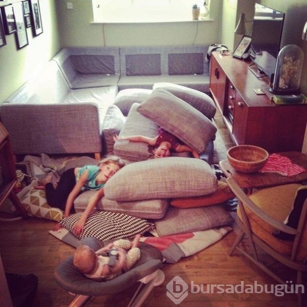Baba ve kızları: İnstagram'ı böyle salladı