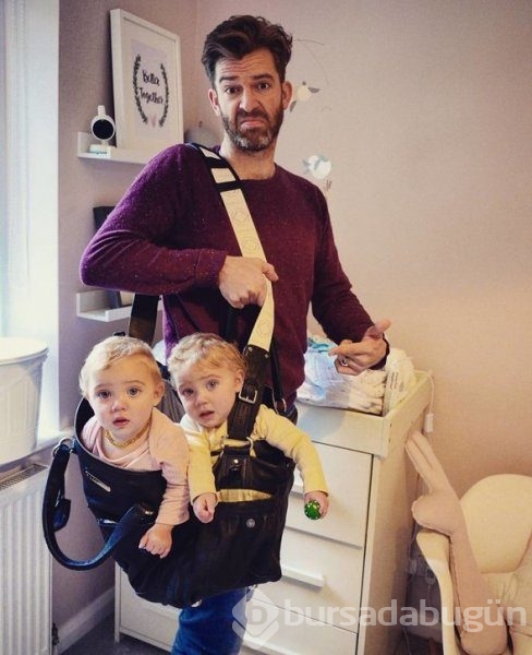 Baba ve kızları: İnstagram'ı böyle salladı
