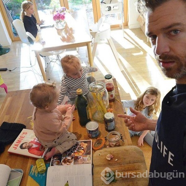 Baba ve kızları: İnstagram'ı böyle salladı