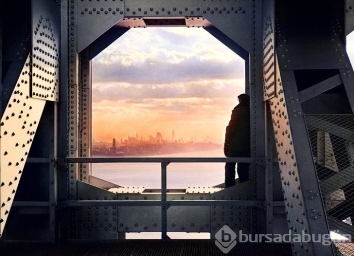 Ünlü fotoğraflar renklendi