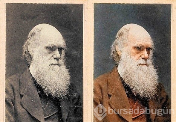 Ünlü fotoğraflar renklendi