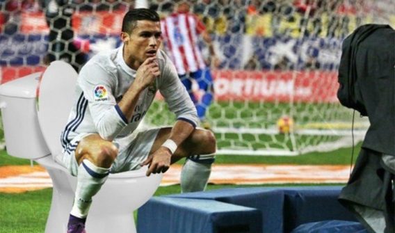 Ronaldo alay konusu oldu