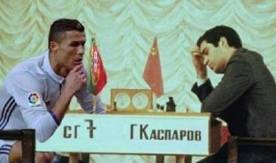 Ronaldo alay konusu oldu