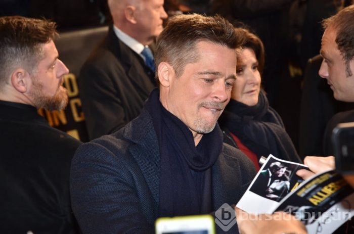 Brad Pitt hayranlarını üzdü