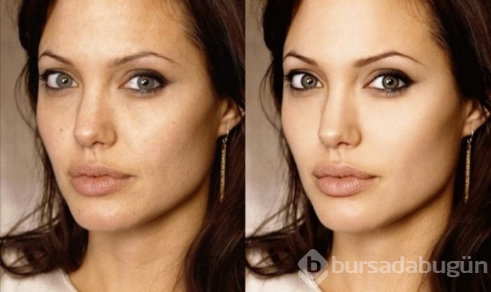 Ünlülerin photoshopsuz halleri