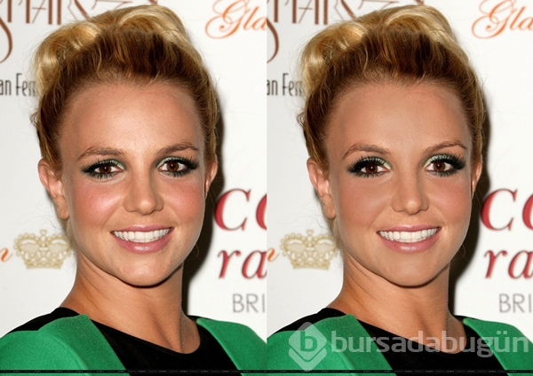 Ünlülerin photoshopsuz halleri