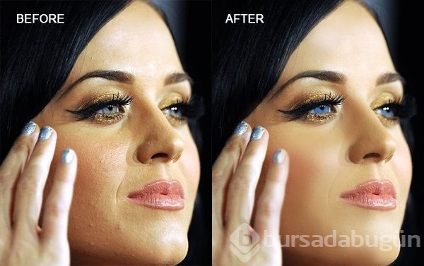 Ünlülerin photoshopsuz halleri
