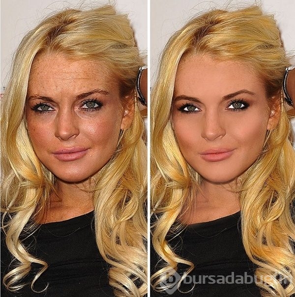 Ünlülerin photoshopsuz halleri