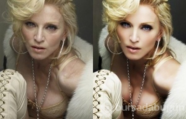 Ünlülerin photoshopsuz halleri