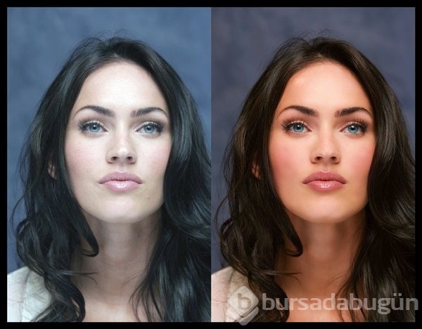Ünlülerin photoshopsuz halleri