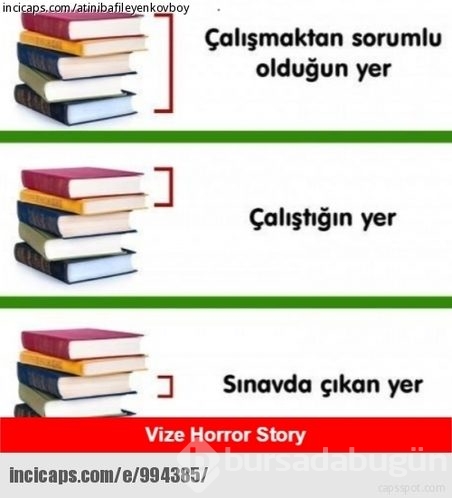 Güldüren vize haftası capsleri