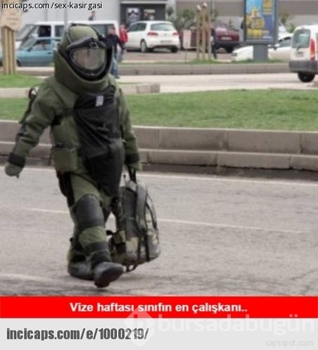 Güldüren vize haftası capsleri