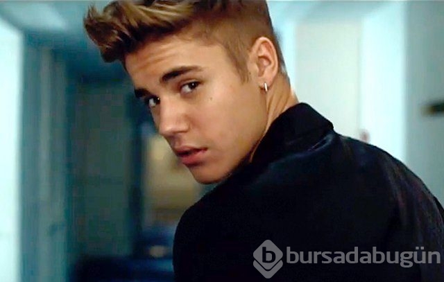 Justin Bieber'den şok hareket!