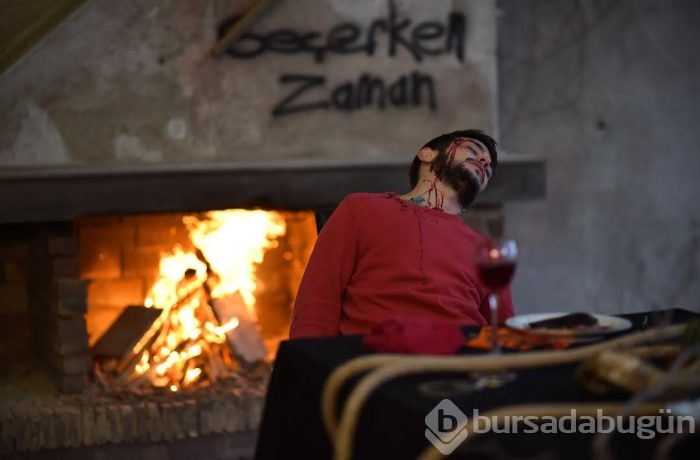 Rüzgar Erkoçlar kamera karşısında