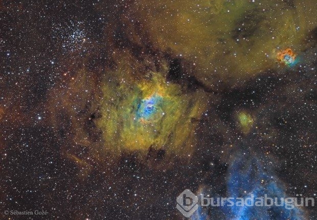 Evreni keşfedin (Günün astronomi fotoğrafı)