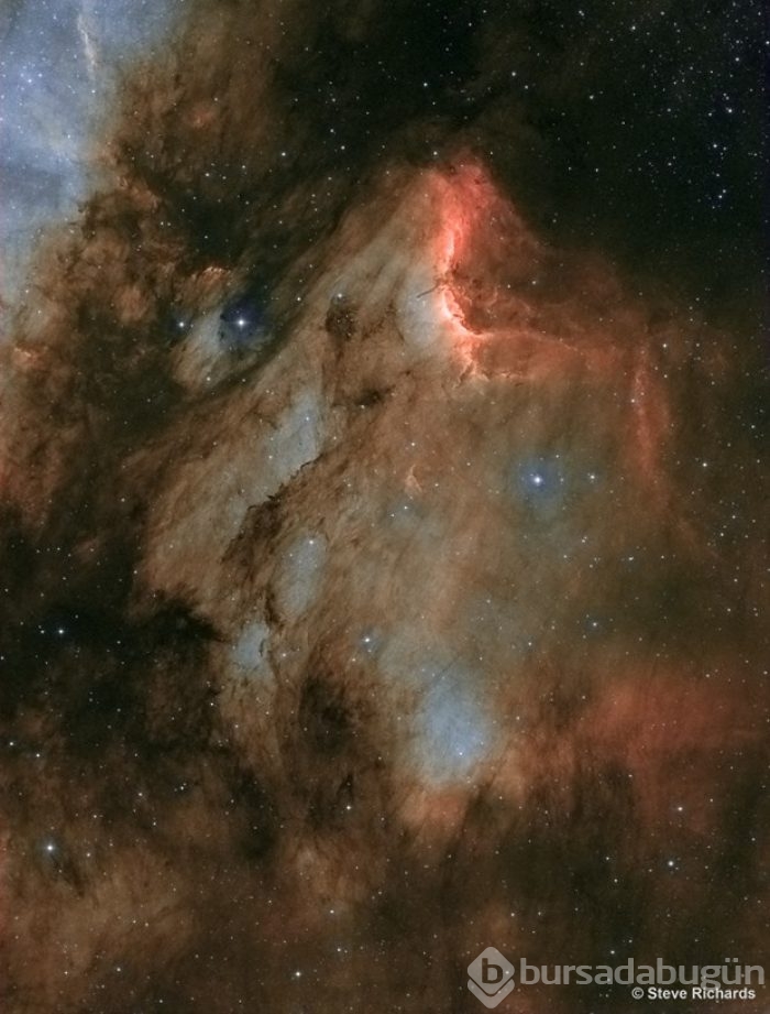 Evreni keşfedin (Günün astronomi fotoğrafı)