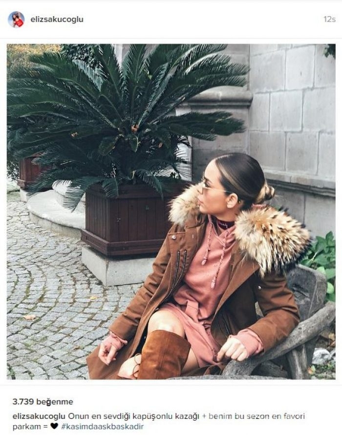 Instagram'da ünlüler 23 Kasım 2016