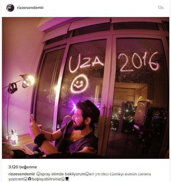 Instagram'da ünlüler 23 Kasım 2016
