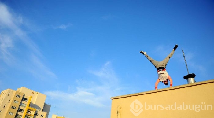 Bursalı 'Örümcek Emir' sosyal medya fenomeni oldu