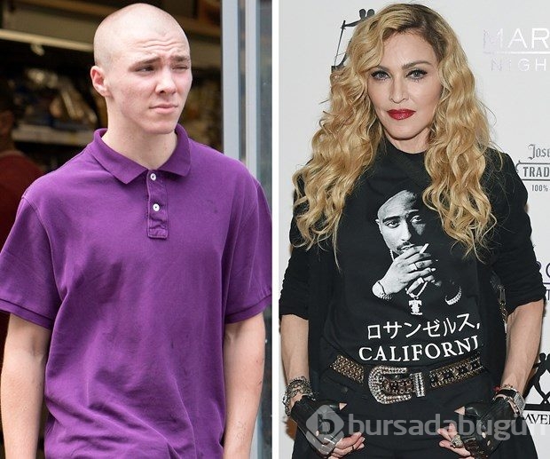 Madonna'nın oğlu uyuşturucudan tutuklandı