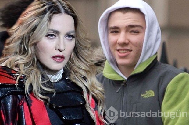 Madonna'nın oğlu uyuşturucudan tutuklandı