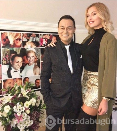 Serdar Ortaç çok kızacak eşinden yatakta olay poz