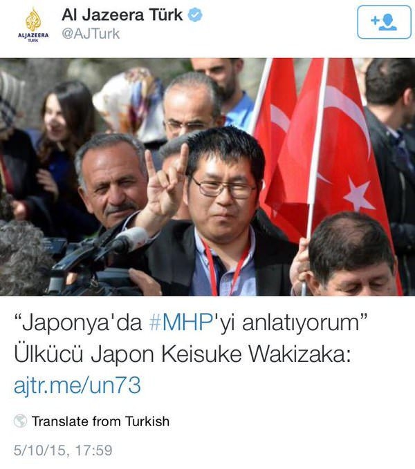 Türkiye'yi şaşırtan Japonlar.