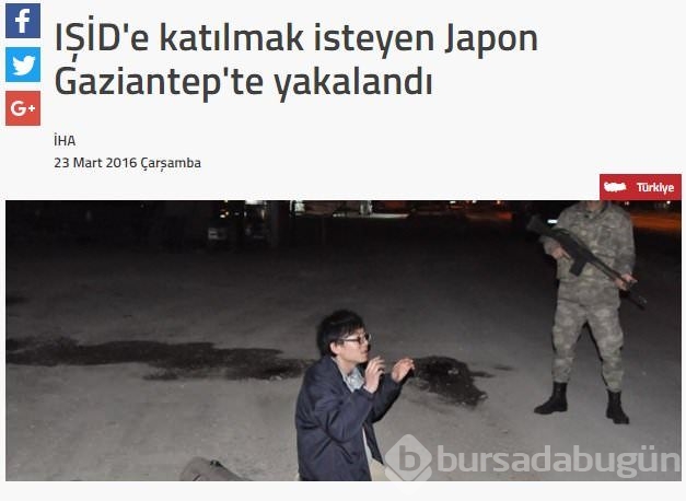 Türkiye'yi şaşırtan Japonlar.