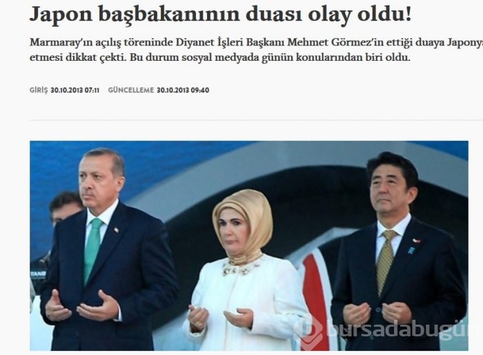 Türkiye'yi şaşırtan Japonlar.