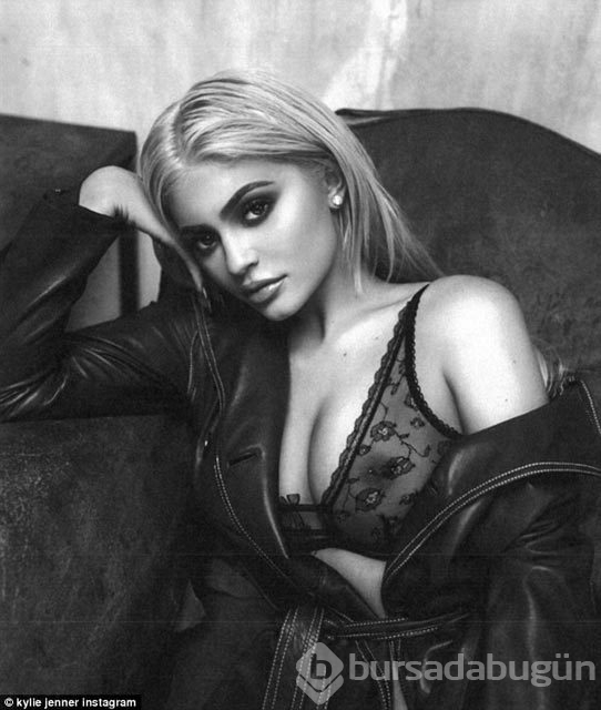 Kylie Jenner yine transparan
