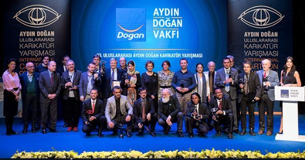 Karikatür Oscarları sahipleriyle buluştu 
