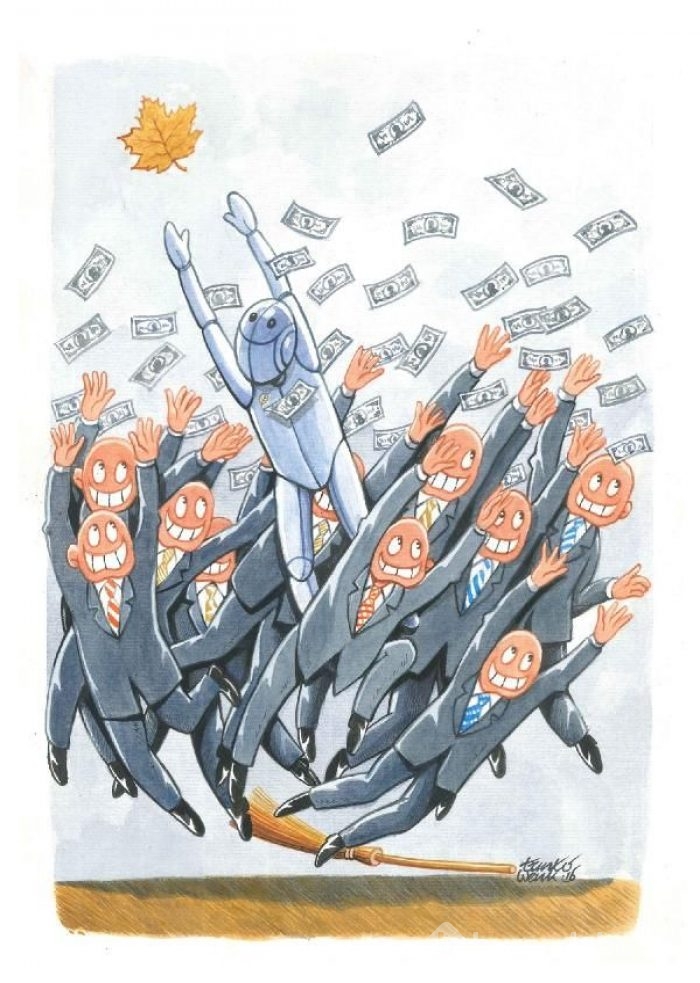 Karikatür Oscarları sahipleriyle buluştu 