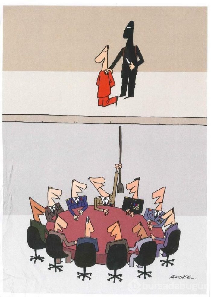 Karikatür Oscarları sahipleriyle buluştu 