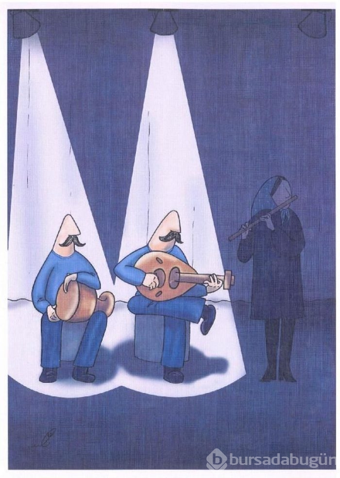 Karikatür Oscarları sahipleriyle buluştu 