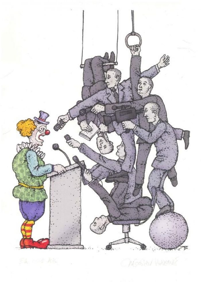 Karikatür Oscarları sahipleriyle buluştu 