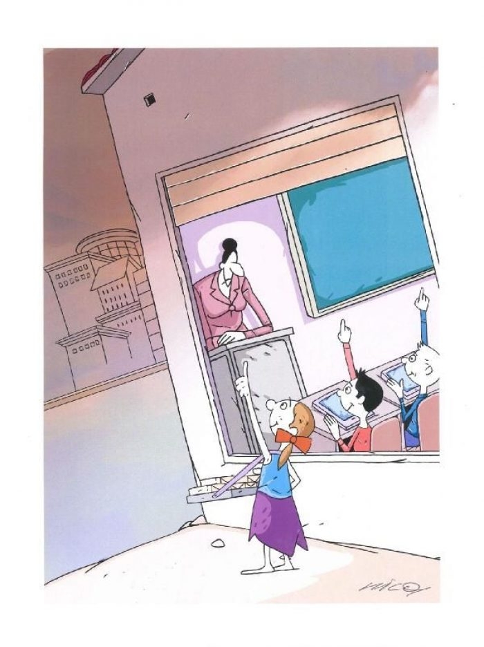 Karikatür Oscarları sahipleriyle buluştu 