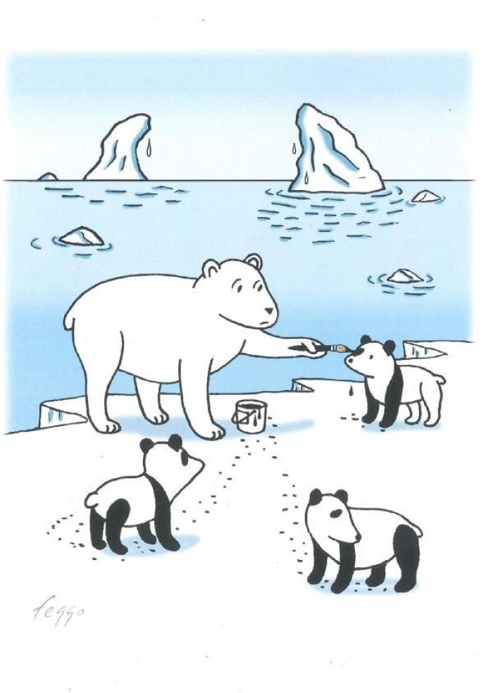 Karikatür Oscarları sahipleriyle buluştu 