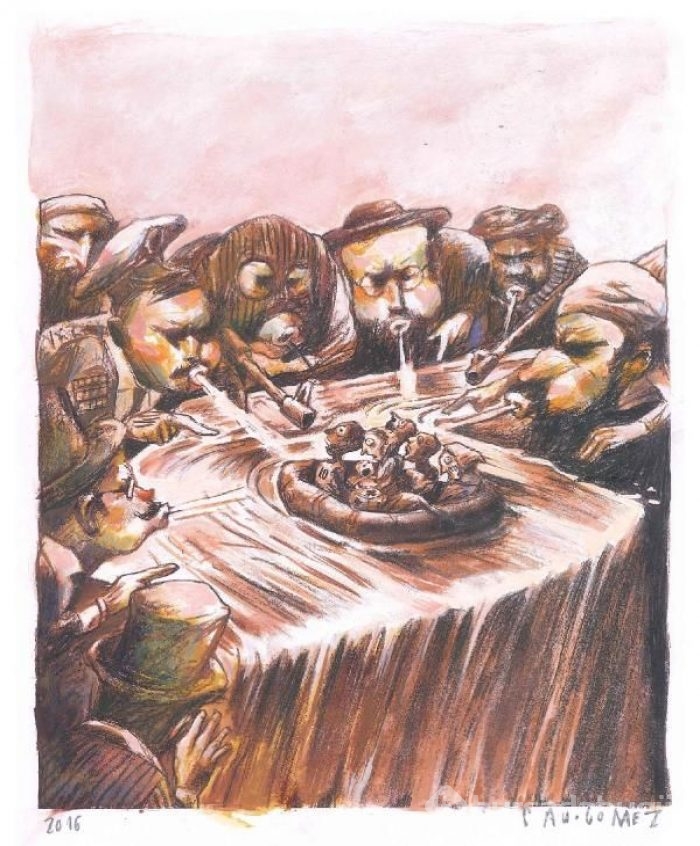Karikatür Oscarları sahipleriyle buluştu 