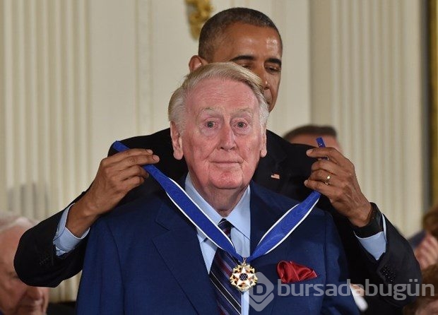Barack Obama'dan 21 isme özgürlük madalyası