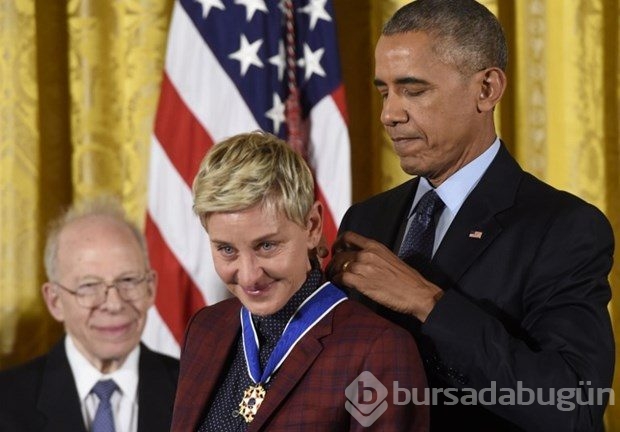 Barack Obama'dan 21 isme özgürlük madalyası