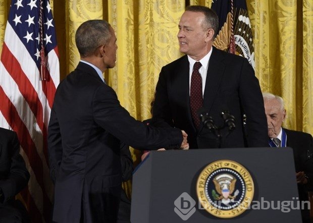 Barack Obama'dan 21 isme özgürlük madalyası