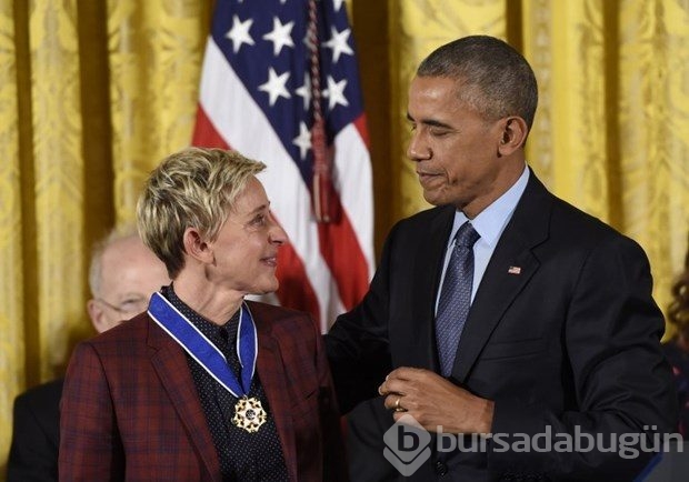 Barack Obama'dan 21 isme özgürlük madalyası