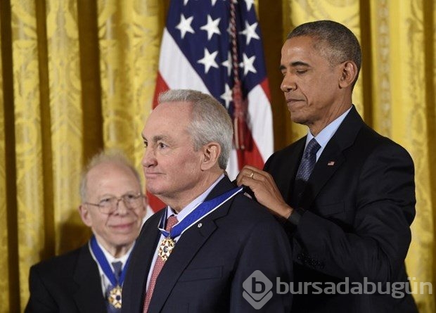 Barack Obama'dan 21 isme özgürlük madalyası